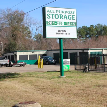 All Purpose Self Storage | 23410 Snook Ln, Tomball, TX 77375, USA | Phone: (832) 564-0577