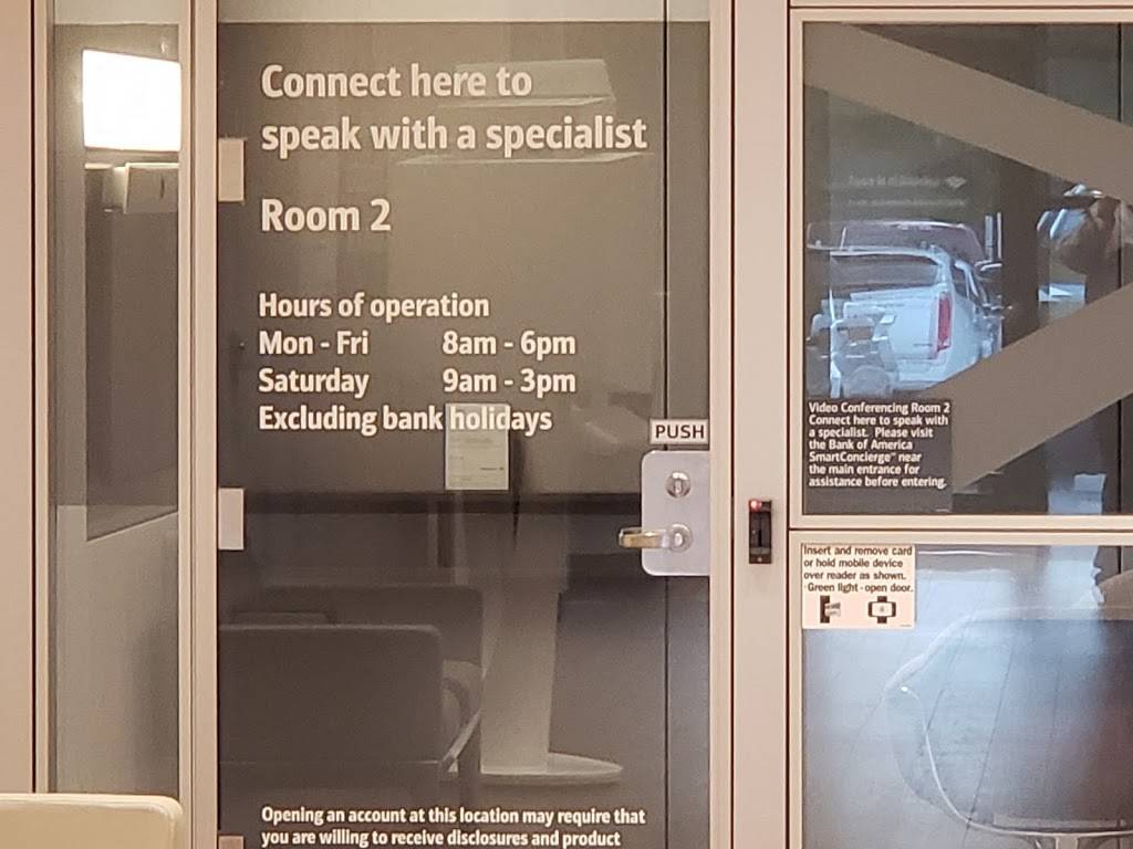 Bank of America Video Banking | 5160 Sunset Lake Rd, Apex, NC 27539, USA | Phone: (910) 516-4068