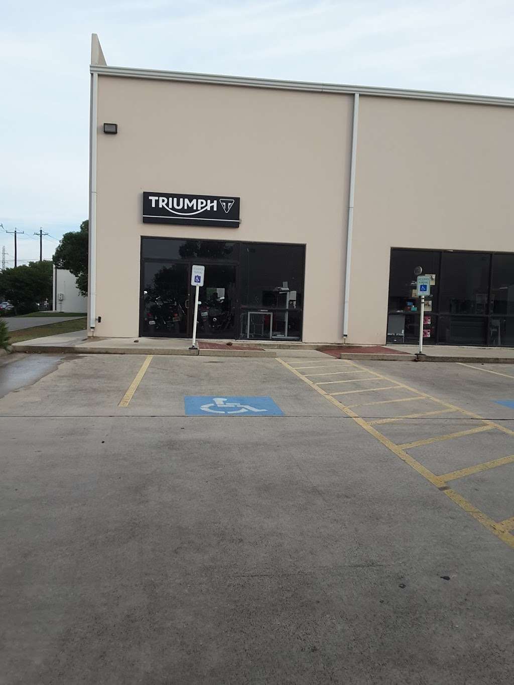 Triumph San Antonio | 12066 Starcrest Dr, San Antonio, TX 78247, USA | Phone: (210) 403-2100
