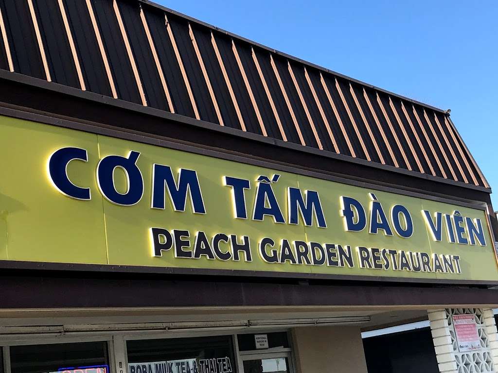 Peach Garden Restaurant (Cơm Tấm Đào Viên) | 8461 Westminster Blvd, Westminster, CA 92683 | Phone: (714) 898-2878