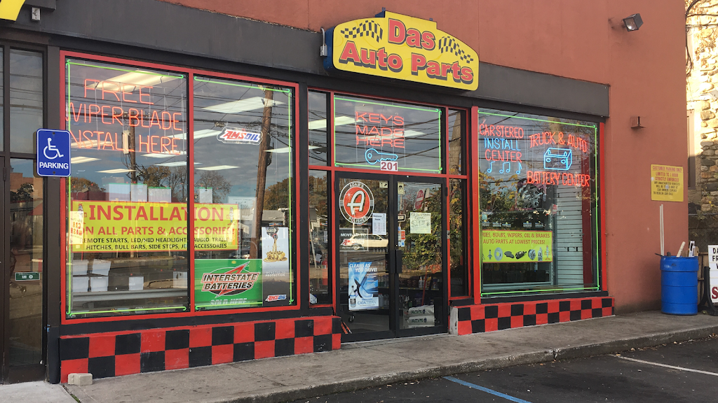 DAS Auto Parts | 201 Tarrytown Rd, White Plains, NY 10607 | Phone: (914) 946-4880