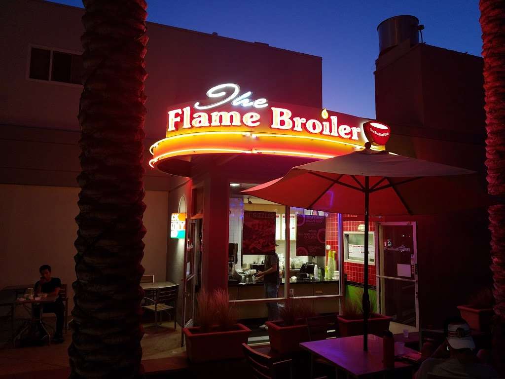 Flame Broiler | 8867 Villa La Jolla Dr #600a, La Jolla, CA 92037, USA | Phone: (858) 587-8989