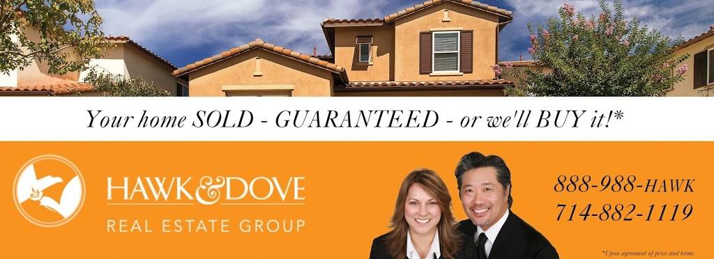 Hawk & Dove Real Estate Group - Melisa Yeo - Your Home Sold Guar | 1501 N Harbor Blvd #103, Fullerton, CA 92835, USA | Phone: (714) 882-1119