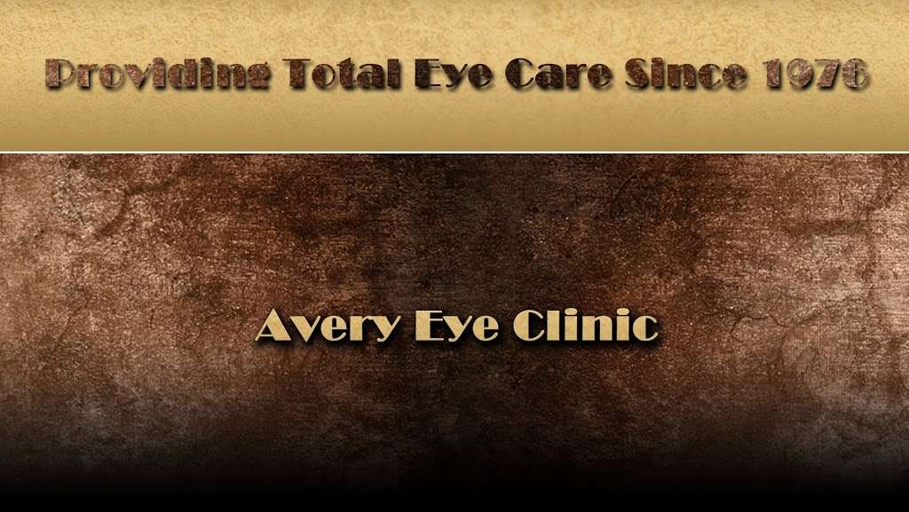 Avery Eye Clinic | 400 S Loop 336 W, Conroe, TX 77304, USA | Phone: (936) 539-4500