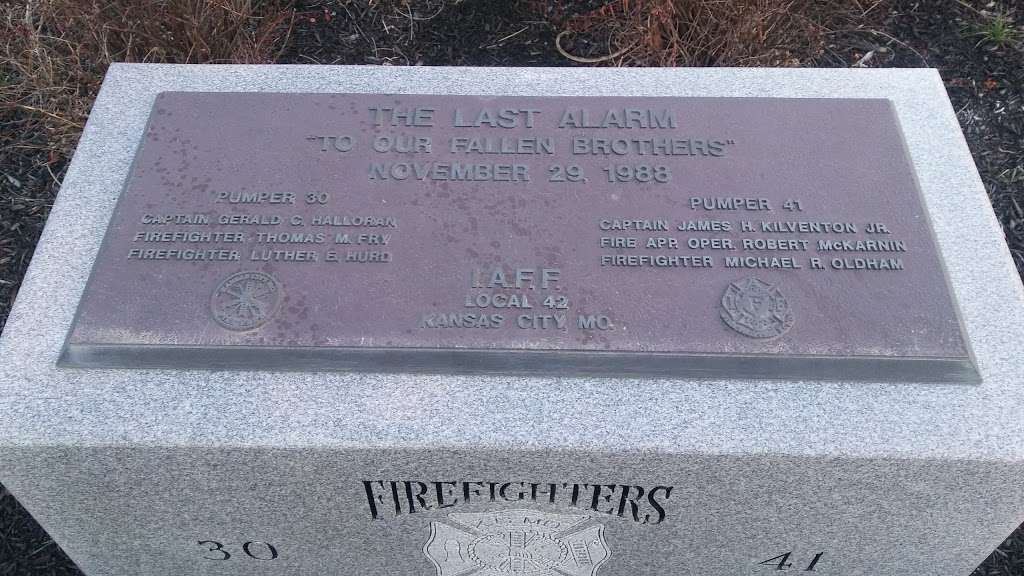 Firefighters Memorial | 4000-4038 E 87th St, Kansas City, MO 64132, USA