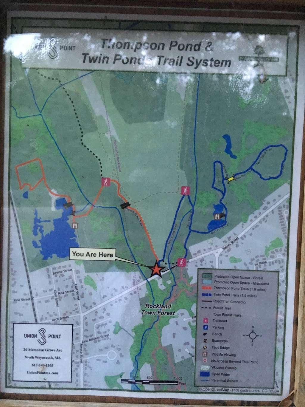 Thompson Pond & Twin Ponds Trail System | 104-194 Spruce St, Abington, MA 02351, USA | Phone: (617) 249-1105