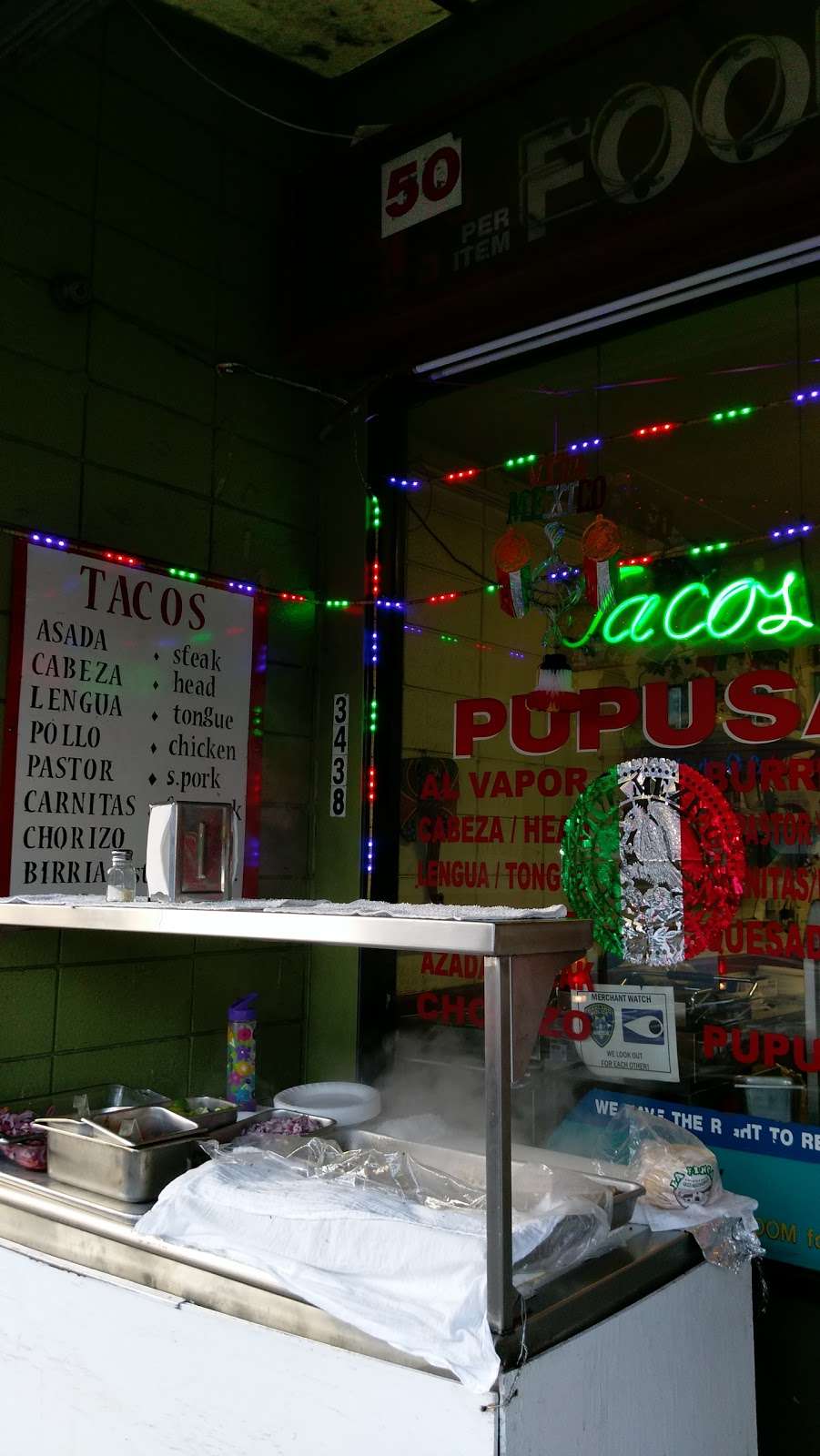 Taqueria 16 De Septiembre | 3438 International Blvd, Oakland, CA 94601 | Phone: (510) 479-1590