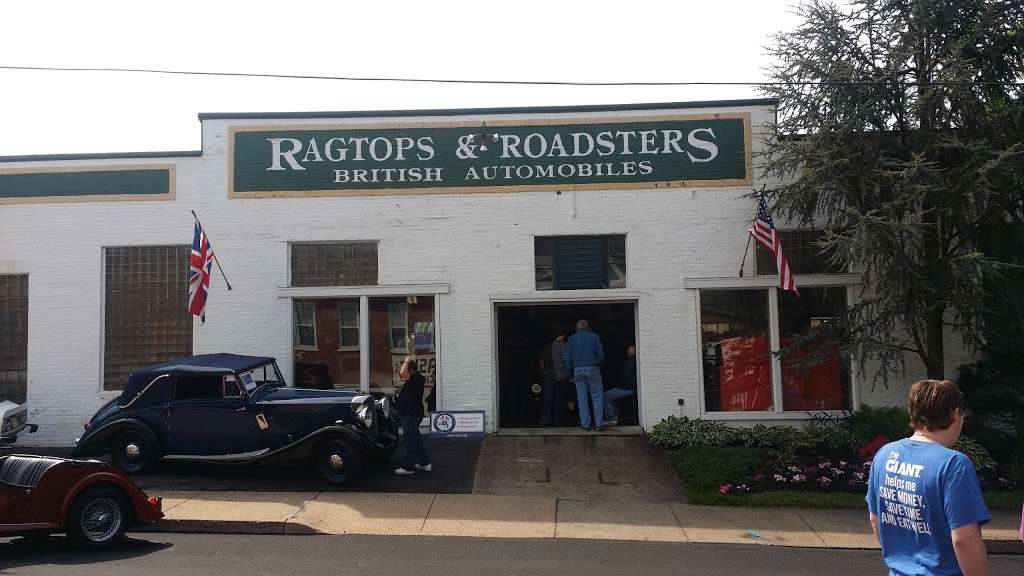 Ragtops & Roadsters | 203 S 4th St, Perkasie, PA 18944, USA | Phone: (215) 257-1202