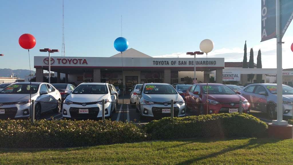 Toyota of San Bernardino | 765 Show Case Drive North, San Bernardino, CA 92408, USA | Phone: (909) 571-5082