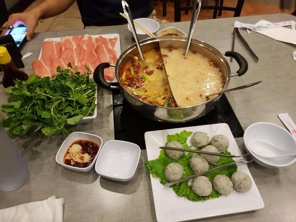 Hot Pot City | 8300 W Sam Houston Pkwy S #180, Houston, TX 77072, USA | Phone: (832) 328-3888