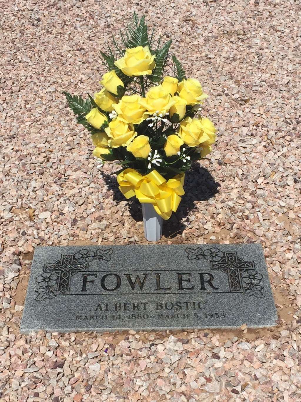 Glendale Memorial Park Cemetery | 7844 N 61st Ave, Glendale, AZ 85301, USA | Phone: (623) 930-2189