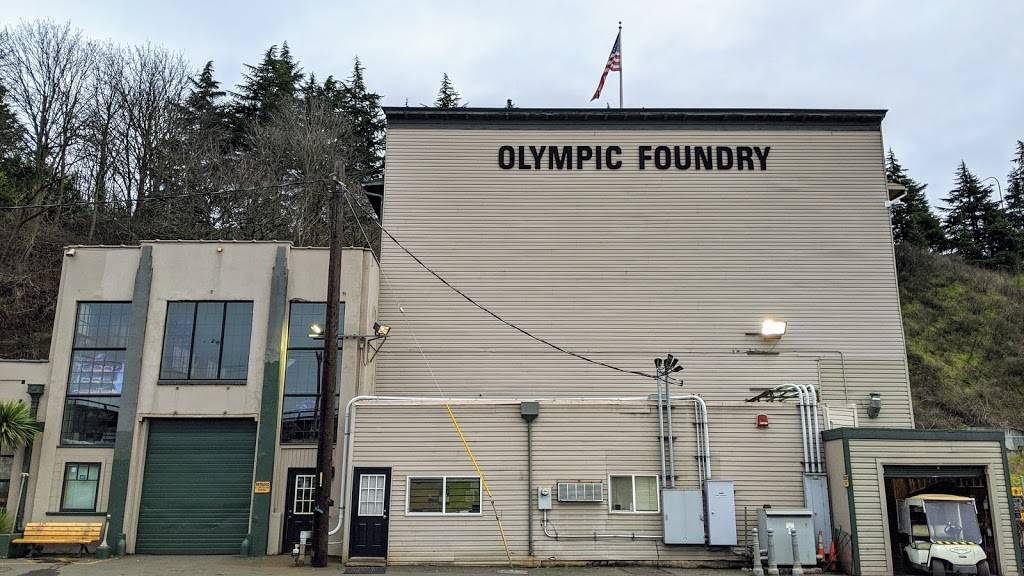 Olympic Foundry Inc | 5200 Airport Way S, Seattle, WA 98108, USA | Phone: (206) 764-6200