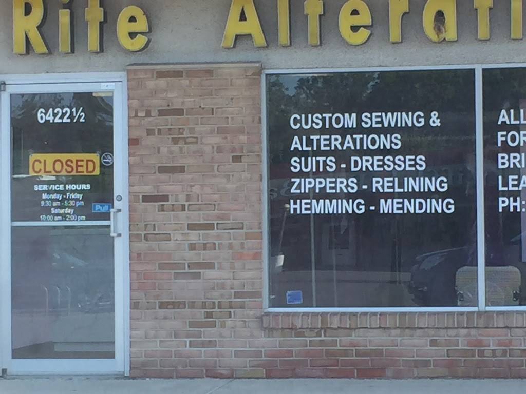 Rite Alterations | 6422 1/2 E State Blvd, Fort Wayne, IN 46815, USA | Phone: (260) 749-8485