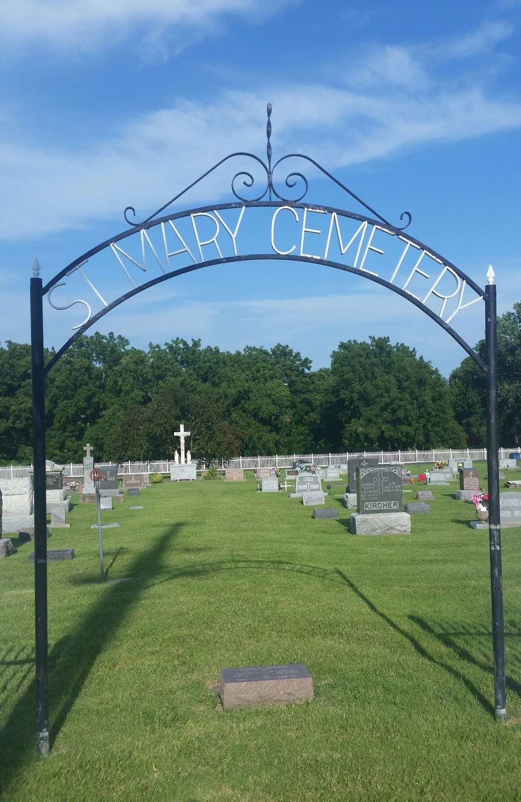 St Mary Cemetery | 901-999 Metcalf St, Louisburg, KS 66053