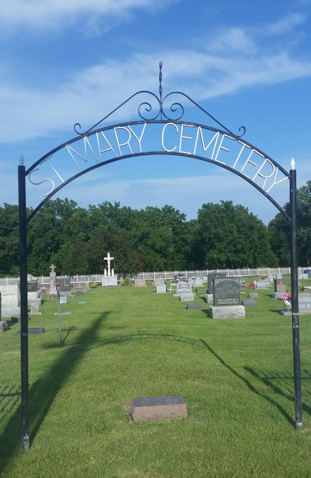 St Mary Cemetery | 901-999 Metcalf St, Louisburg, KS 66053, USA