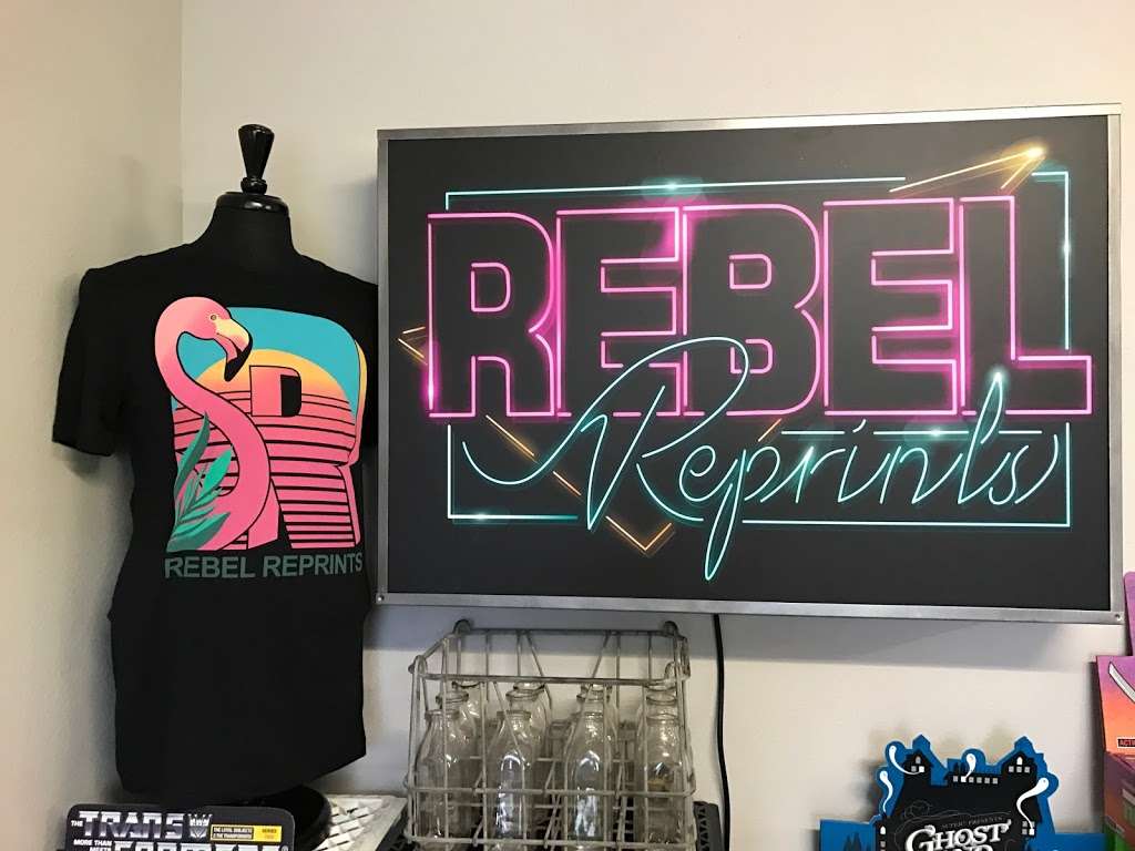 Rebel Reprints/Echo Base Collectibles | 2422 E Robinson St, Orlando, FL 32803, USA | Phone: (407) 990-4836