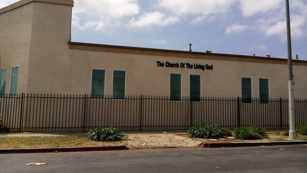 Church of the Living God | 9101 Normandie Ave, Los Angeles, CA 90044, USA | Phone: (323) 756-4555