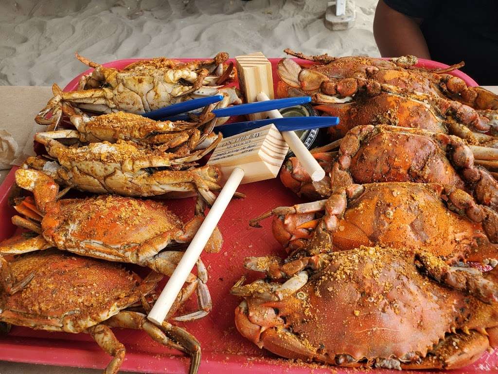 On the Bay Seafood | 4204 Coastal Hwy, Ocean City, MD 21842 | Phone: (410) 524-7070