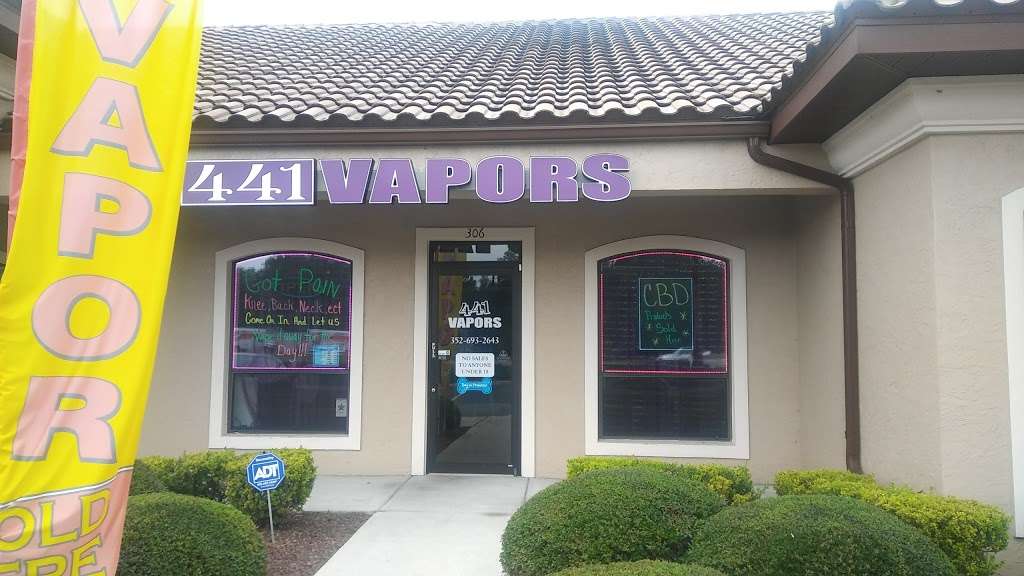 441 Vapors | 16850 US-441 #306, Summerfield, FL 34491, USA | Phone: (352) 693-2643