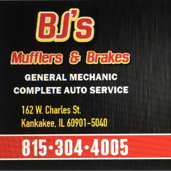 BJs mufflers & brakes | 162 W Charles St, Kankakee, IL 60901, USA | Phone: (815) 304-4005