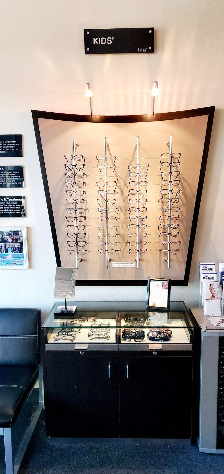 Urban Optique & Eye Care | 4960 S Gilbert Rd Ste 11, Chandler, AZ 85249, USA | Phone: (480) 802-7170