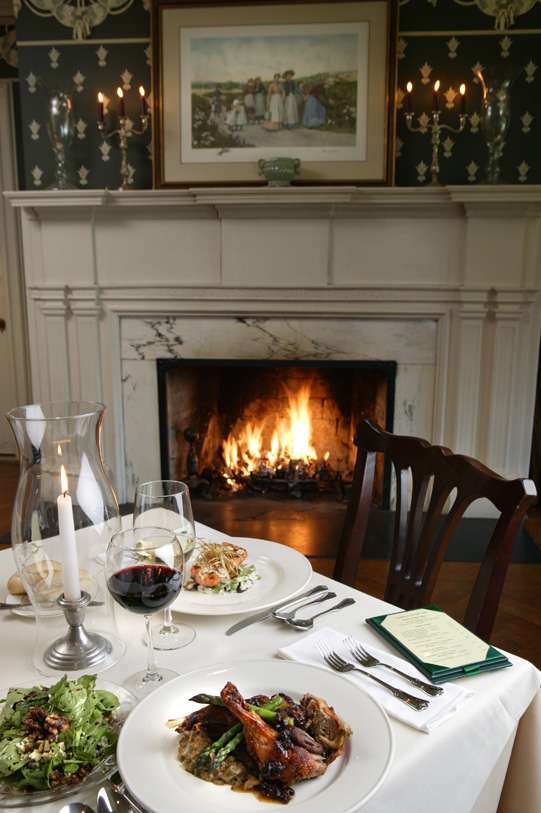 Lancaster Pa Restaurant at Cameron Estate Inn | 1855 Mansion Ln, Mount Joy, PA 17552, USA | Phone: (717) 653-1773