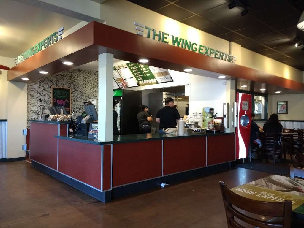 Wingstop | 1217 S Euclid St, Anaheim, CA 92802, USA | Phone: (714) 533-9464