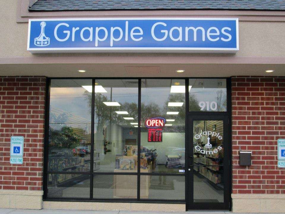 Grapple Games | 910 N Convent St, Bourbonnais, IL 60914, USA | Phone: (815) 523-7538