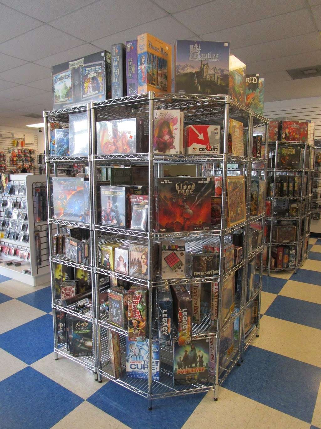 Outflank Games | 1325 Gateway Blvd C-2, Fairfield, CA 94533, USA | Phone: (707) 410-0820