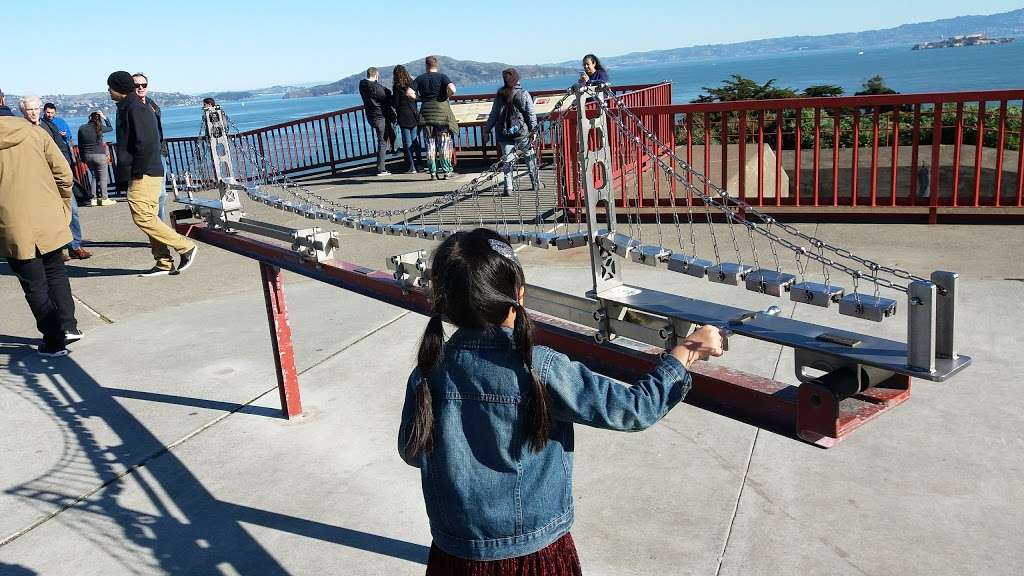 Golden Gate Bridge Vista Point | San Francisco, CA 94129, USA