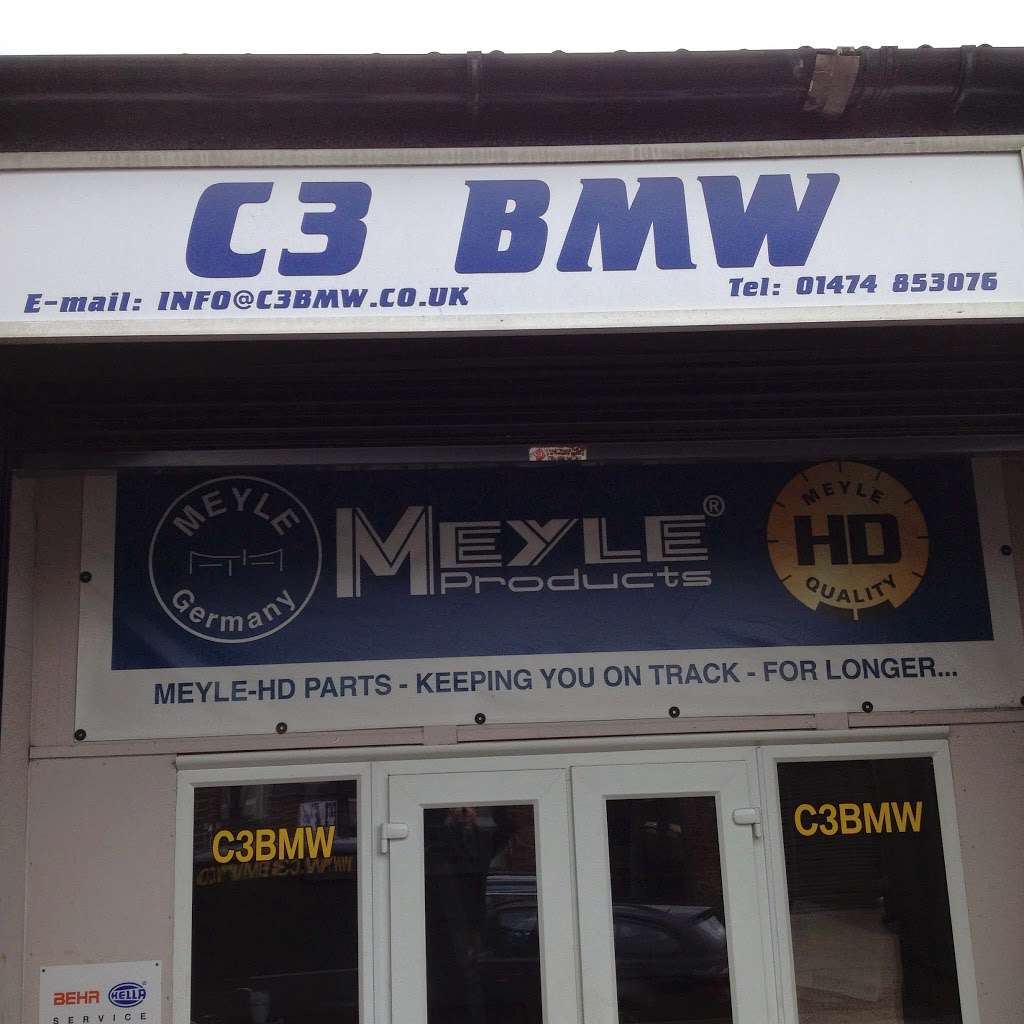 C3 BMW | 25, Blue Chalet Trading Estate, London Rd, West Kingsdown, Sevenoaks TN15 6BQ, UK | Phone: 01474 853076