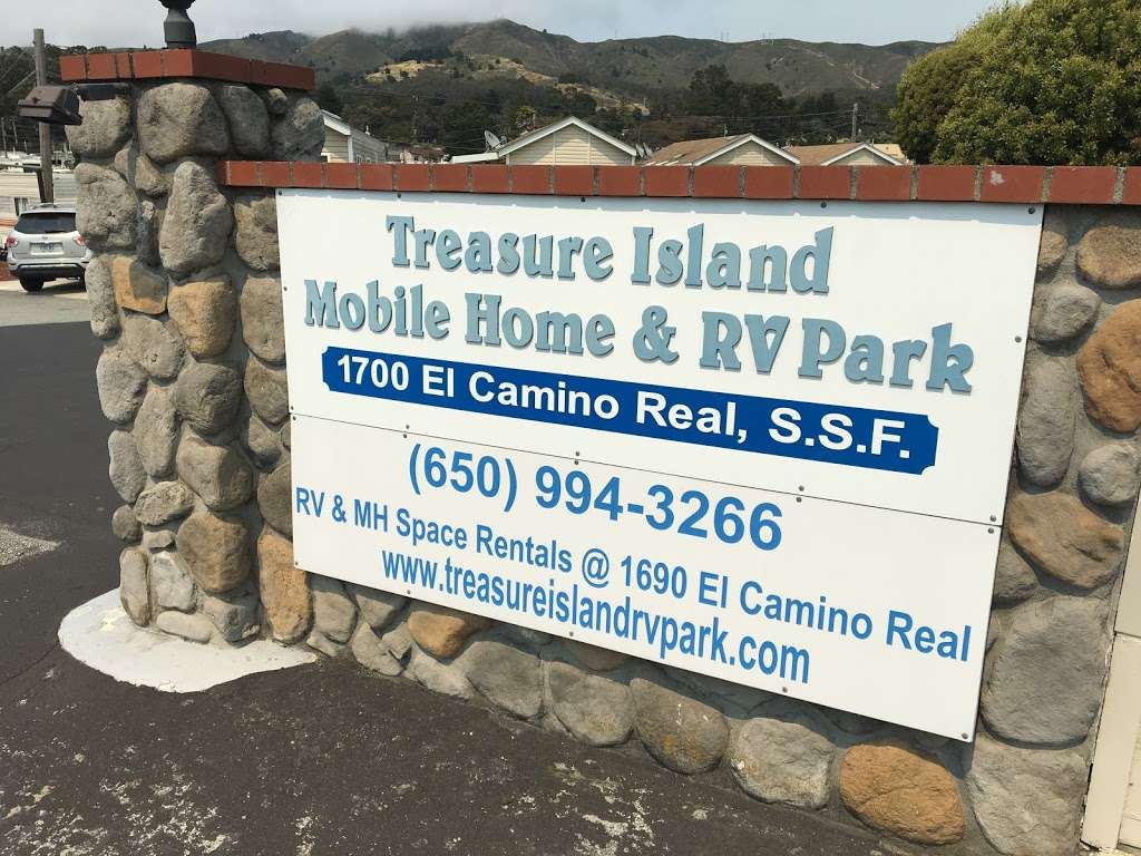 Treasure Island RV Park | 1700 El Camino Real, South San Francisco, CA 94080 | Phone: (650) 994-3266