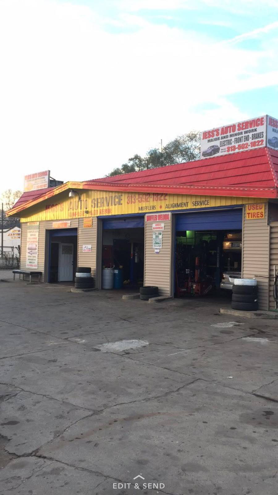 Jesses Auto Repair | 20840 Schoolcraft Avenue, Detroit, MI 48223, USA | Phone: (313) 592-1822