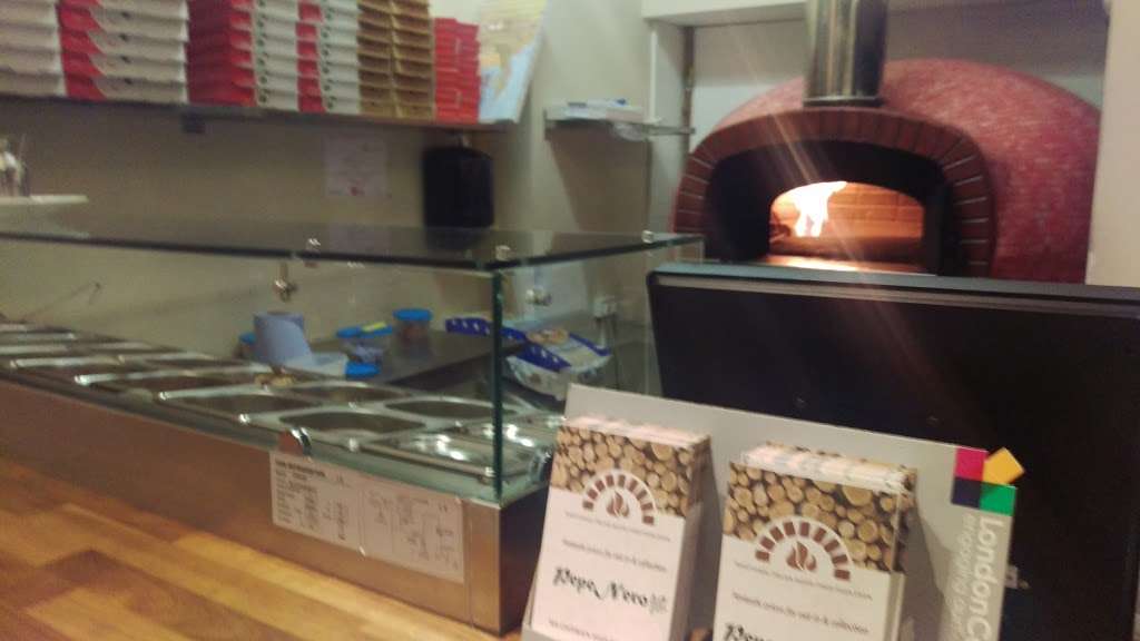 PepeNero Pizza | 565 Chiswick High Rd, Chiswick, London W4 3AY, UK | Phone: 020 8747 9040