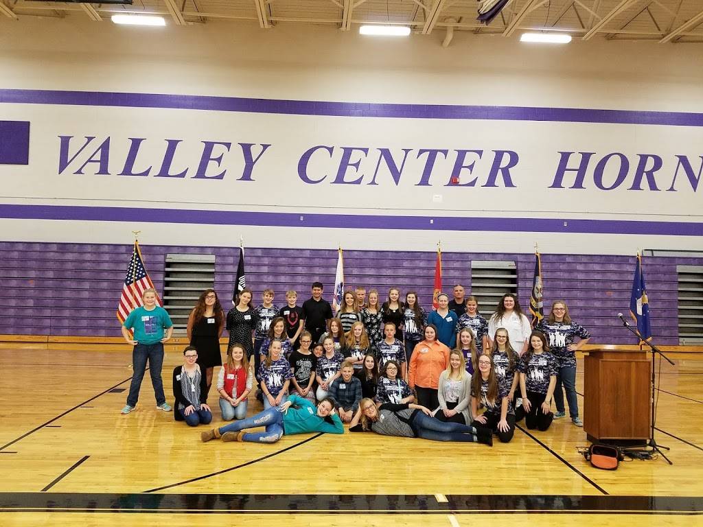 Valley Center Middle School | 800 N Meridian Ave, Valley Center, KS 67147, USA | Phone: (316) 755-7060