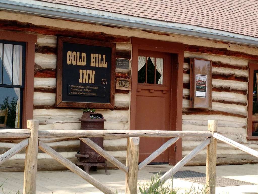 Gold Hill Inn | 401 Main St, Boulder, CO 80302, USA | Phone: (303) 443-6461