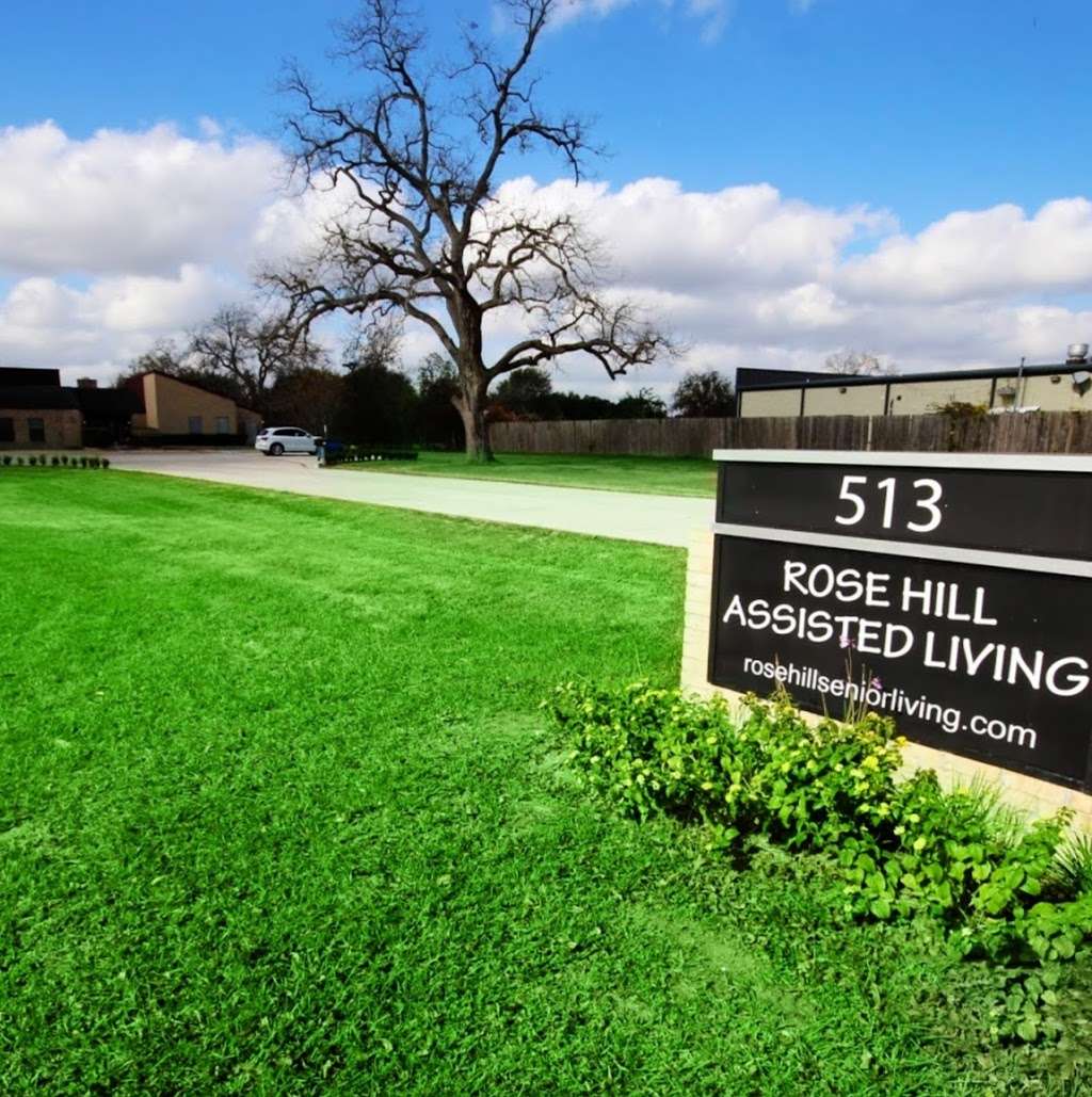 Rose Hill Senior Living | 513 Farm to Market 359, Richmond, TX 77406, USA | Phone: (832) 598-4352