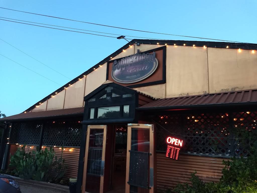 Copperhead Grill | 6115 Lohman Ford Rd, Lago Vista, TX 78645, USA | Phone: (512) 284-7825