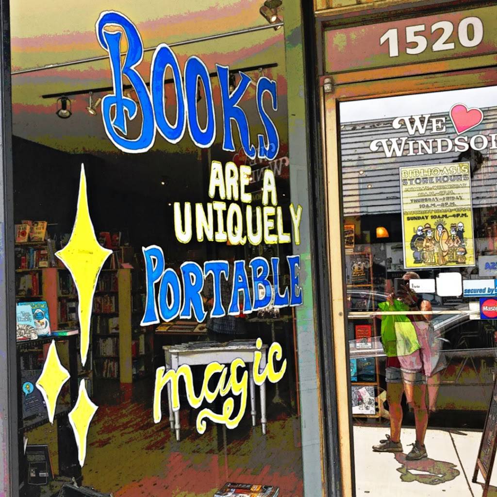 Biblioasis Bookshop | 1520 Wyandotte St E, Windsor, ON N9A 3L2, Canada | Phone: (519) 968-2206