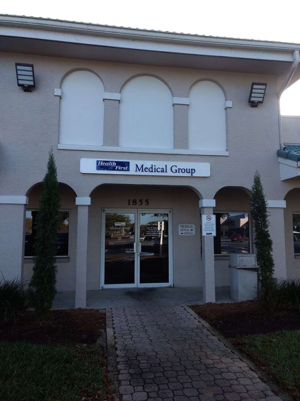 Health First Medical Group | 1855 Knox McRae Dr, Titusville, FL 32780, USA | Phone: (321) 269-2028