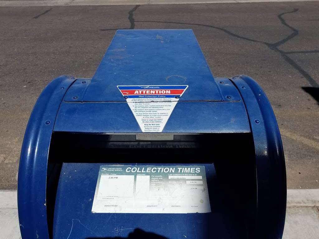 USPS Collection Box | 15545006C, Phoenix, AZ 85015, USA | Phone: (800) 222-1811