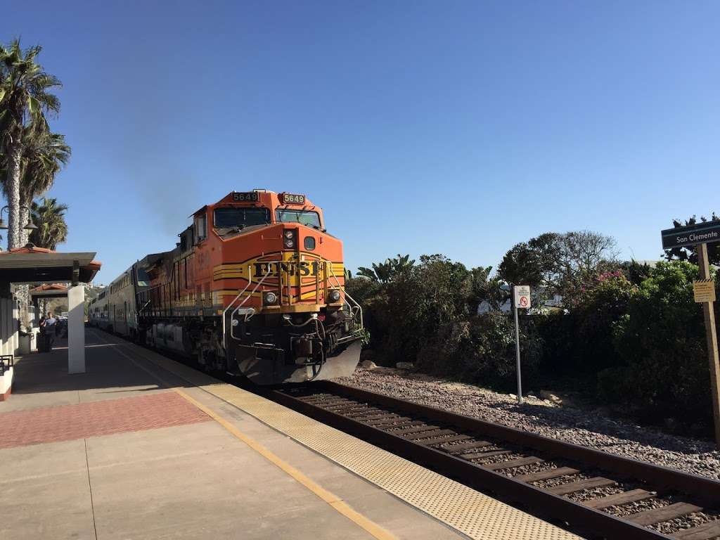 San Clemente Metrolink Station | 1850 Avenida Estacion, San Clemente, CA 92672, USA