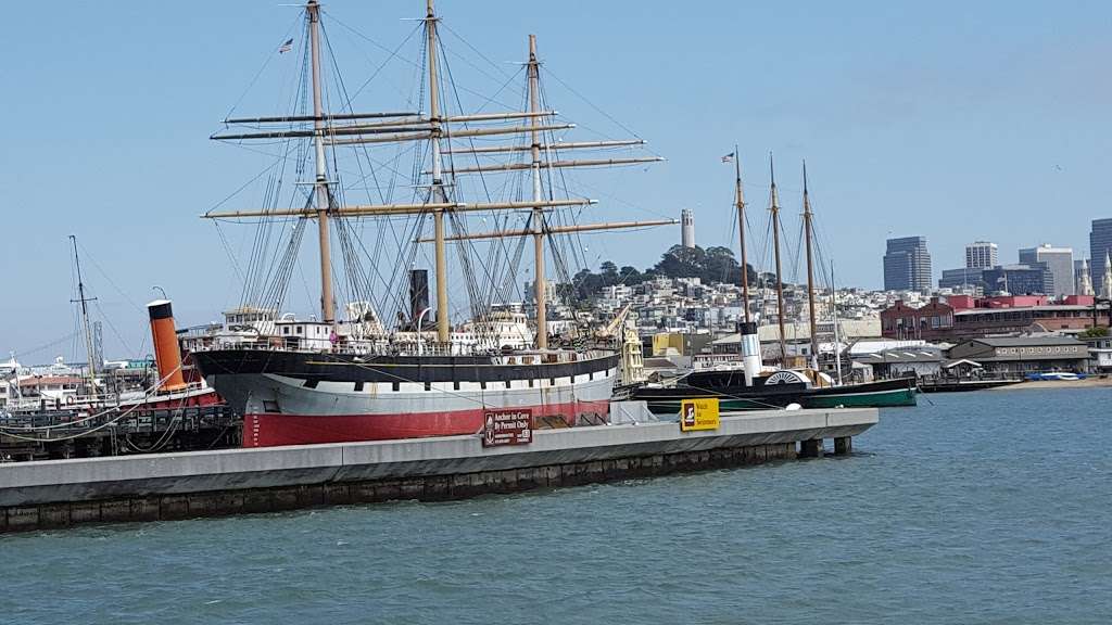 Aquatic Park Cove | Aquatic Park Pier, San Francisco, CA 94109, USA | Phone: (415) 561-7000