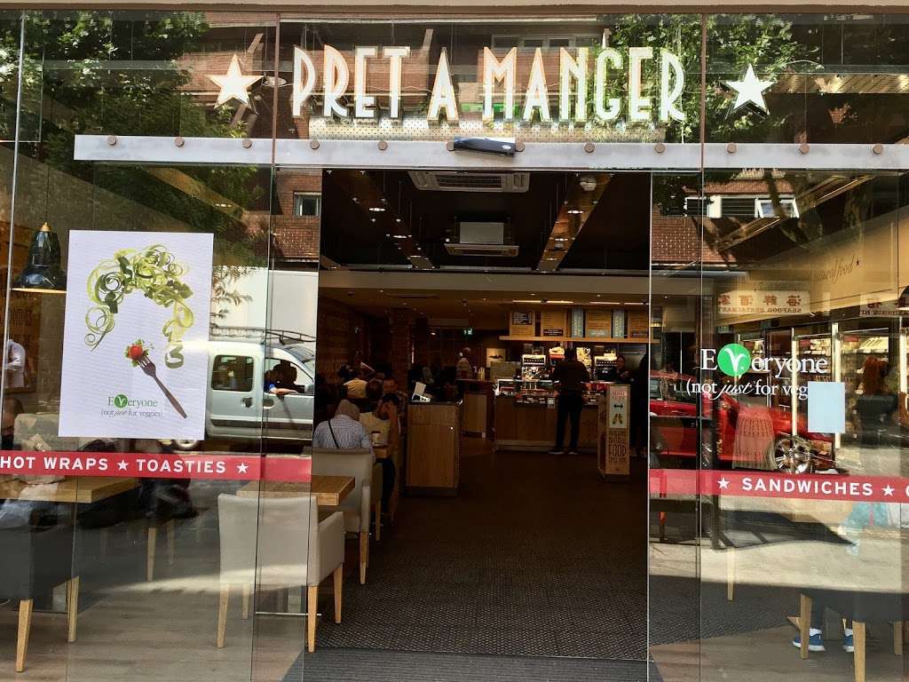 Pret A Manger | 7-9 Queensway, London W2 4QJ, UK | Phone: 020 7221 0656