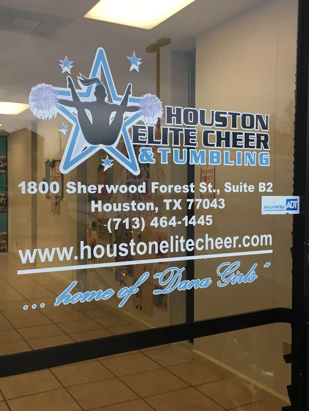 Houston Elite Cheer | 1800 Sherwood Forest St Suite B2, Houston, TX 77043, USA | Phone: (713) 464-1445