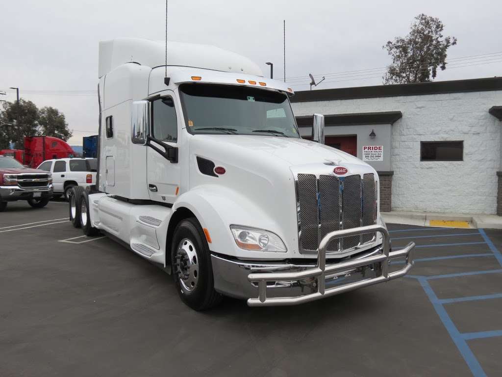 Pride Truck Sales Ltd | 15666 Slover Ave, Fontana, CA 92337, USA | Phone: (866) 252-8494