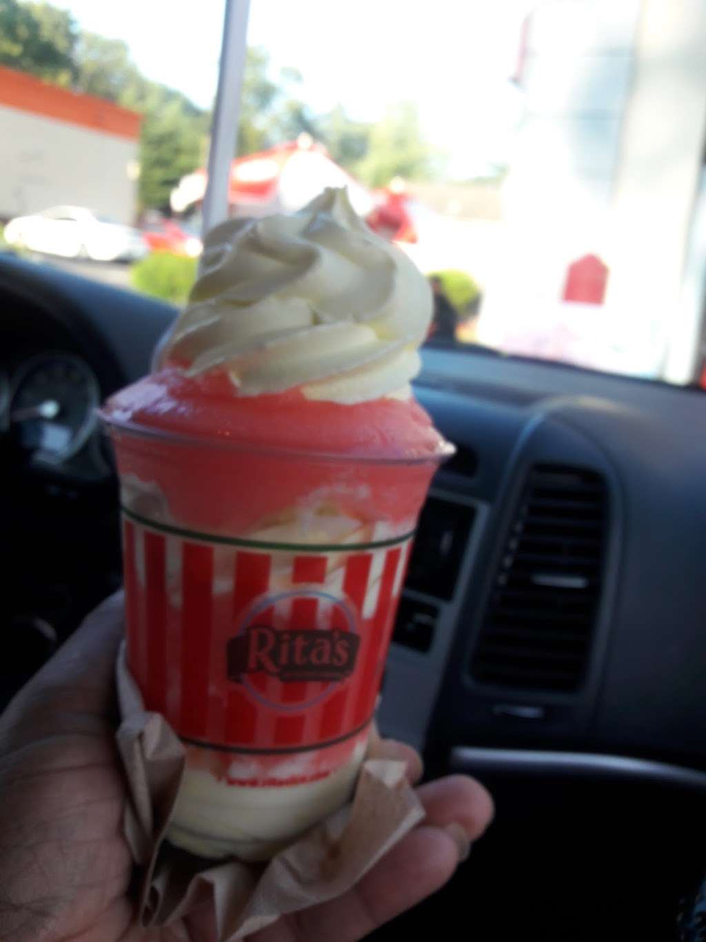 Ritas Italian Ice & Frozen Custard | 511 Erial Rd, Pine Hill, NJ 08021, USA | Phone: (856) 346-1441