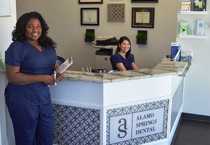 Alamo Springs Dental | 11590 Galm Rd #109, San Antonio, TX 78254, USA | Phone: (210) 463-9339