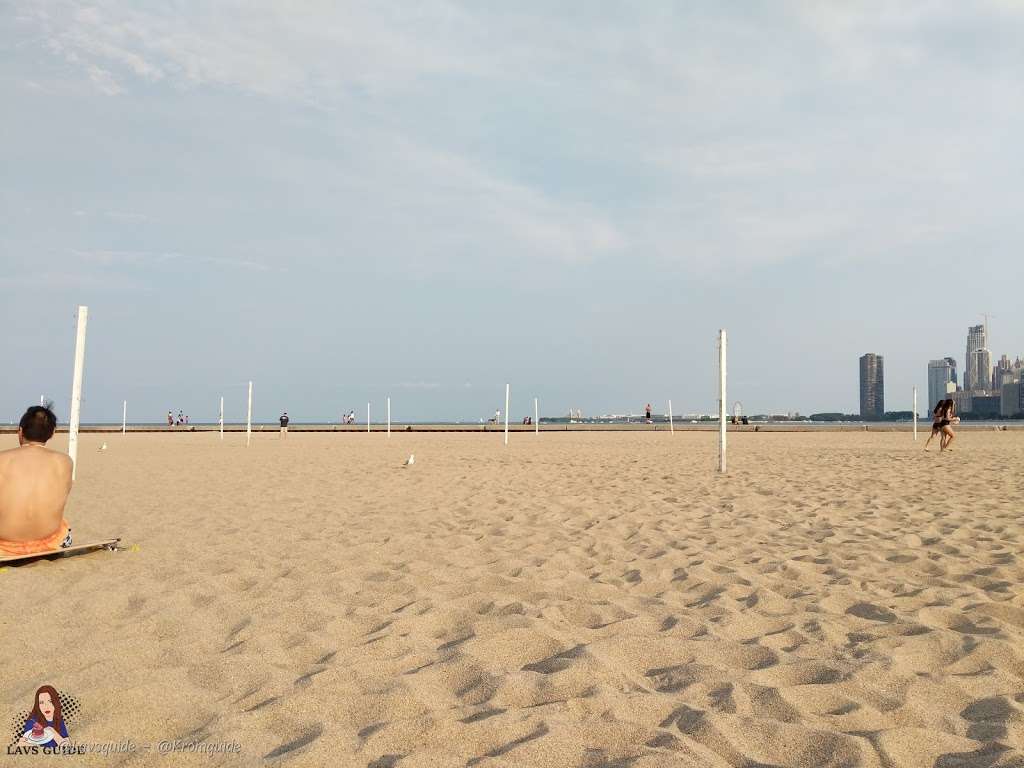 North Avenue Beach Parking | W LaSalle Dr, Chicago, IL 60614, USA