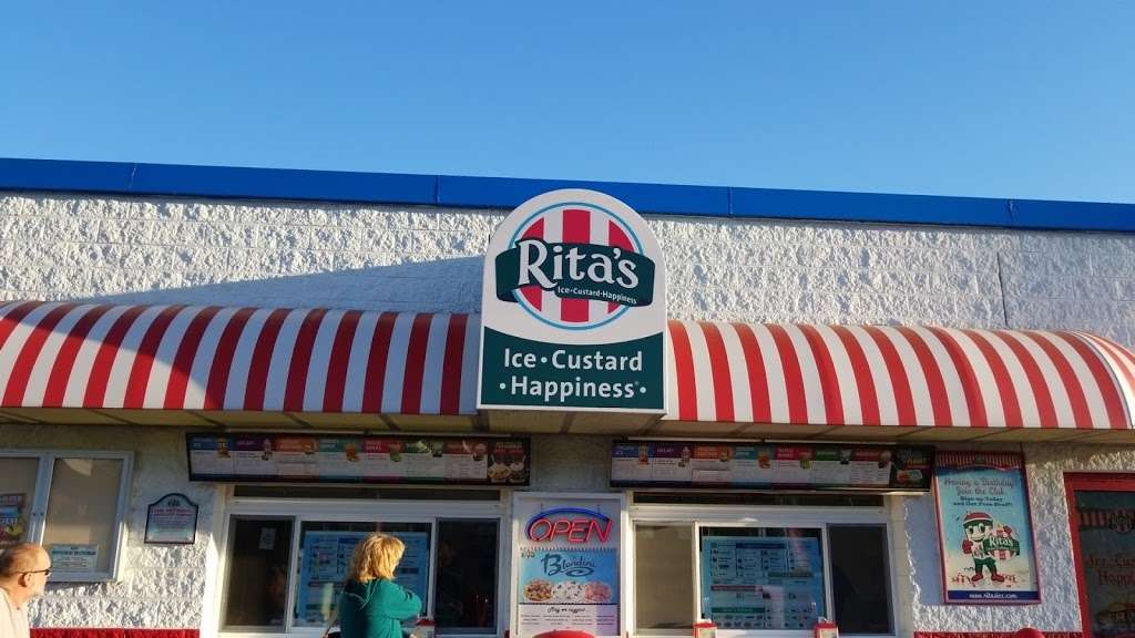 Ritas Italian Ice & Frozen Custard | 2328 Pulaski Hwy, North East, MD 21901, USA | Phone: (410) 287-0875